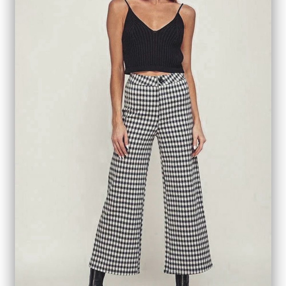 Plaid Pants